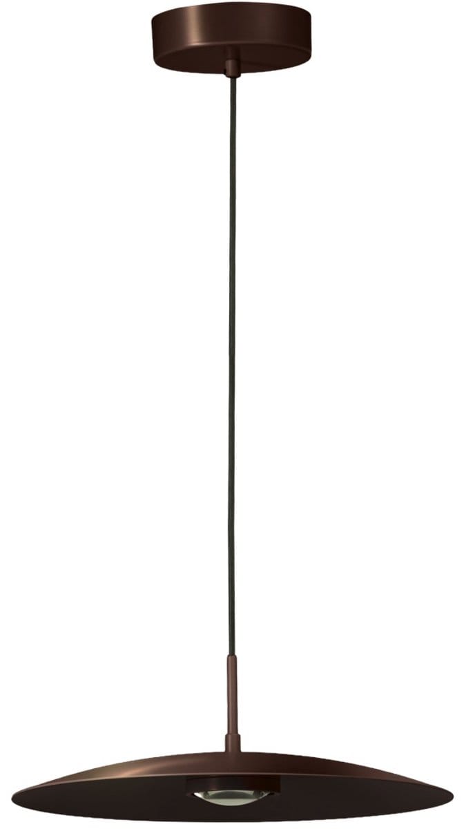 ETH Sanne Hanglamp 40cm Anodic Brown 15W Led dim-to-warm