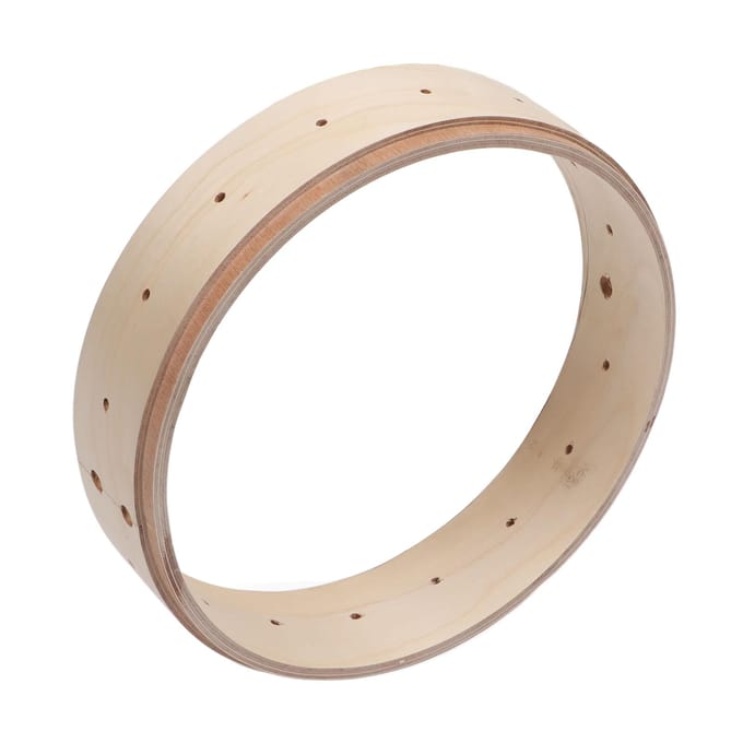 Banjorand esdoornhout stevige structuur prachtige banjorand muziekinstrument accessoires beige