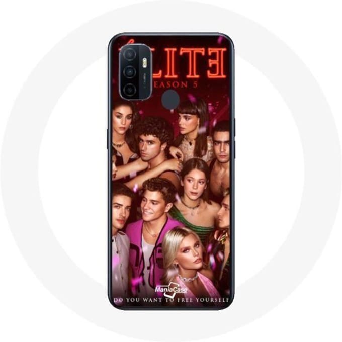 Coque pour Oppo A53 Elite série saison 5 equipages les couples d'acteurs