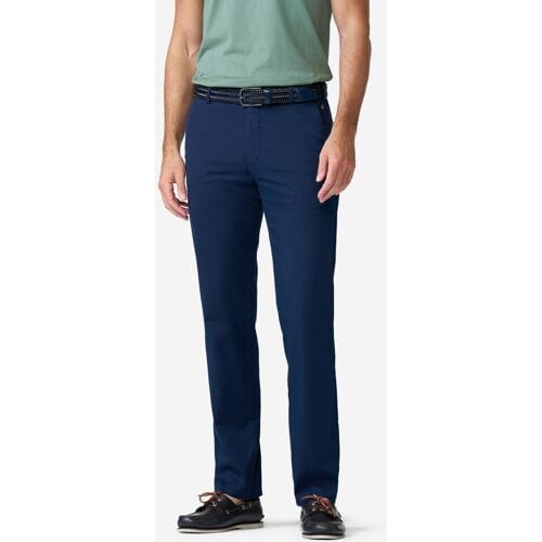 Meyer Broek Bonn Luxury Cotton Silk 2-Way Stretch Marine / male