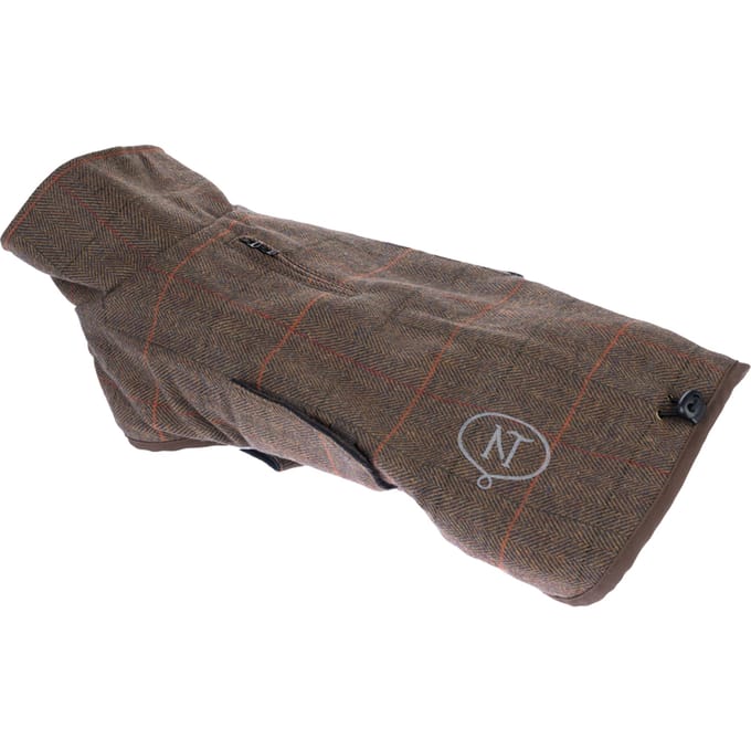 Nomad Tales Bloom hondenjas tartan - ruglengte: ca. 40cm honden