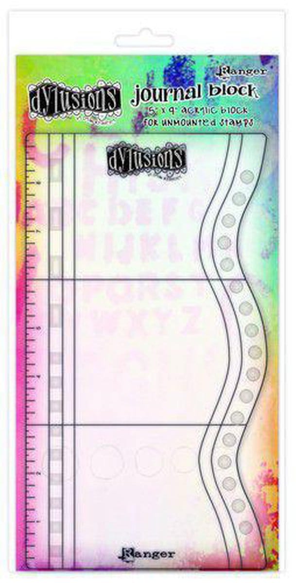 Dylusions Journal block 5" x 9"