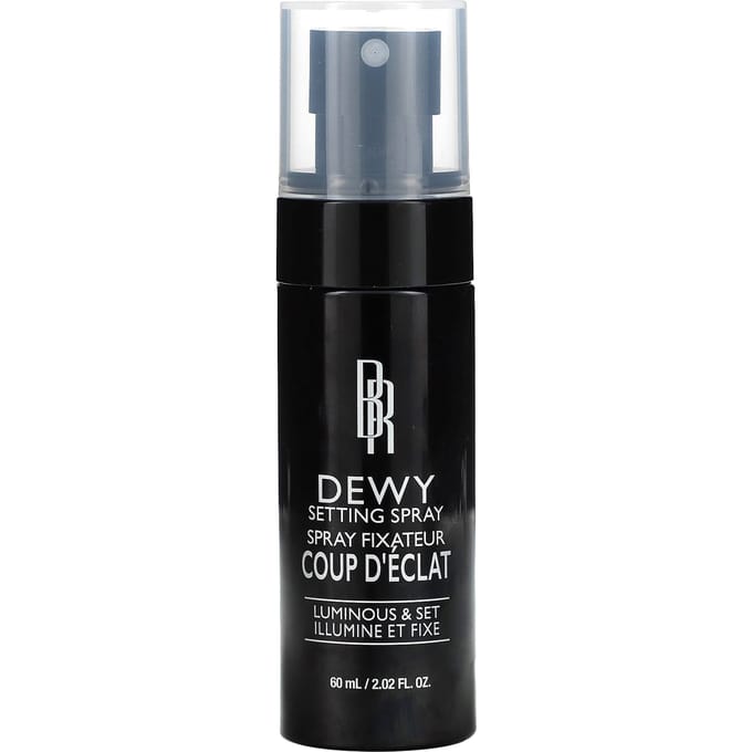 Dauwige Setting Spray, 60 ml(2,02 fl oz) black