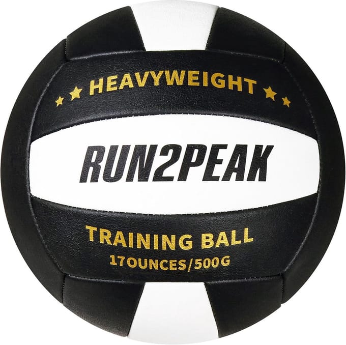 Gewogen Volleybal voor Training - Official Size 5 - Ideaal voor Setters