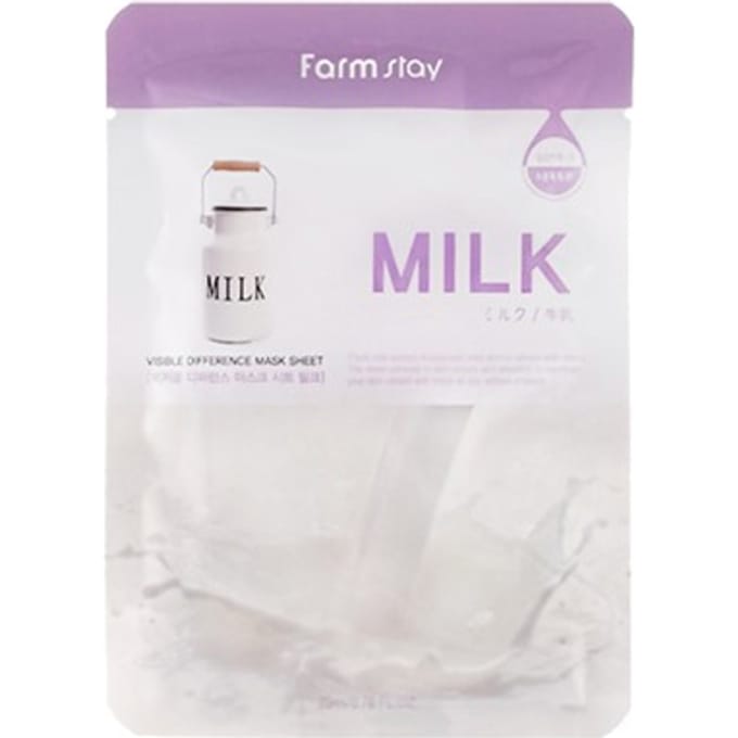 Farm Stay - Visible Difference Mask Sheet - Milk - 1stuk