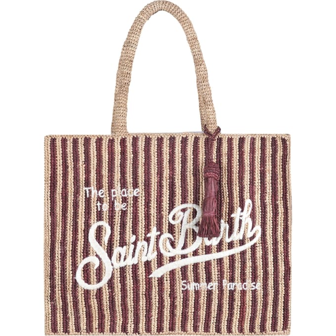 mc2 Saint Barth - Grote tas - 471014 - Beige / Chocolade