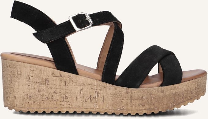 AYANA 722032 Sandalen - Dames - Zwart - Maat 39