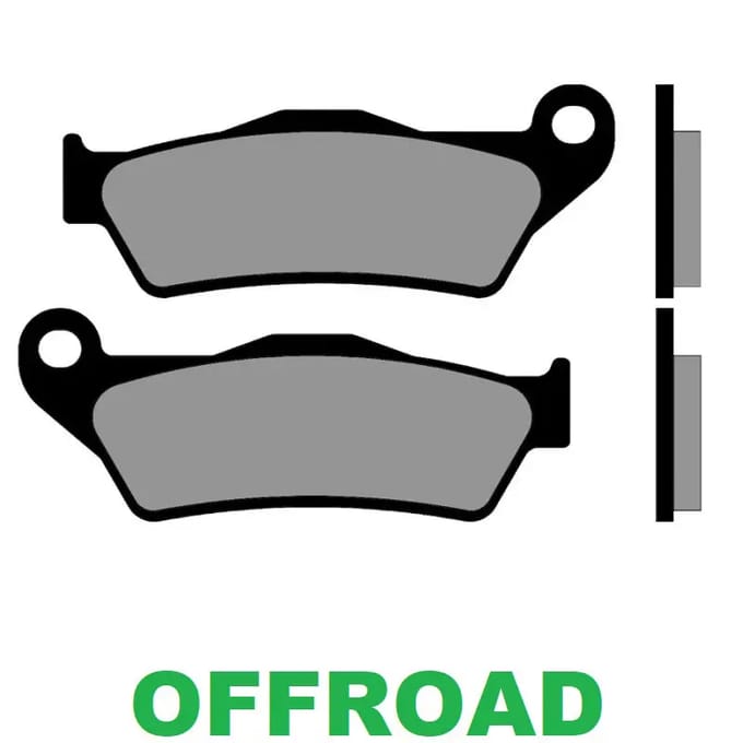 Off-road motorfiets remblok Brenta