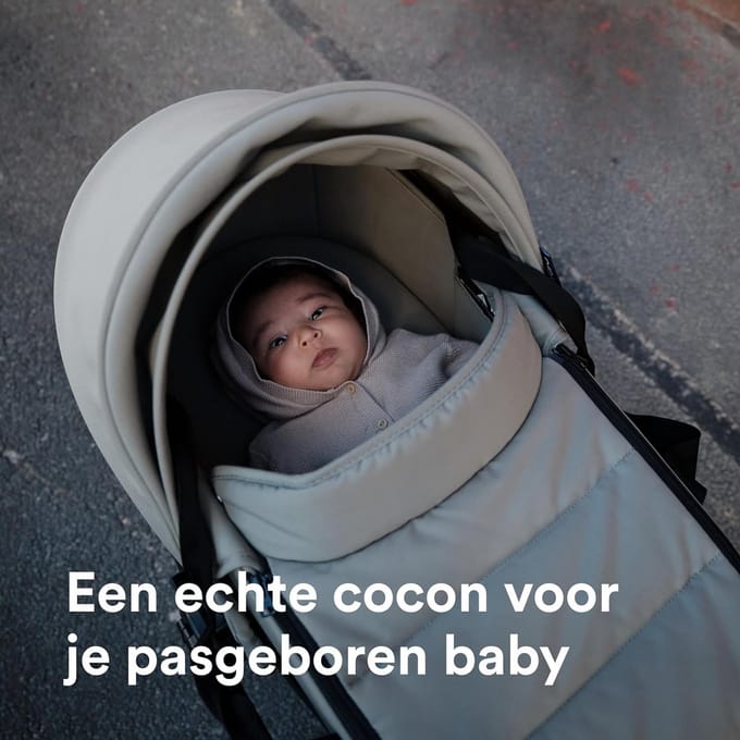 Newborn Zitverhoger voor Kinderwagen Compact en Lichtgewicht