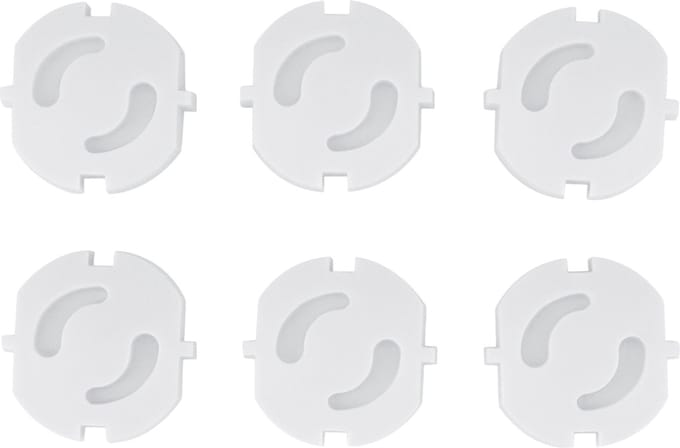 Kikkaboo Stopcontactbeveiligers 6 stuks