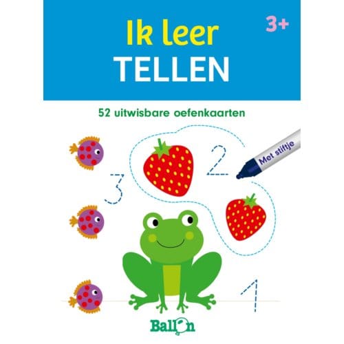Ik Leer Tellen - Speel- En Leerkaarten
