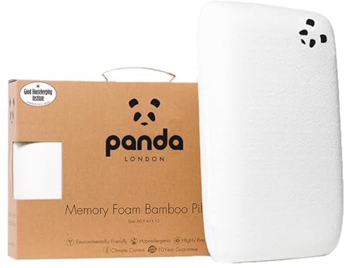 Bamboe Memory Foam Kussen - Orthopedische Ondersteuning met Bamboe Cover