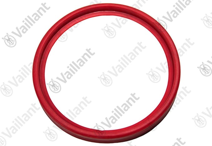 VAILLANT afdichtring, siliconen (DN 60) verticale DDF 60/100 Alu u.w. Vaillant-Nr. , 0020209348