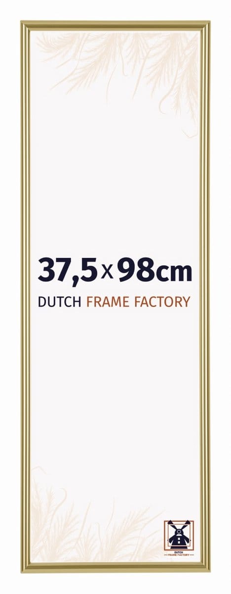 Fotolijst 37,5x98 cm - Kunststof - Goud - Angers