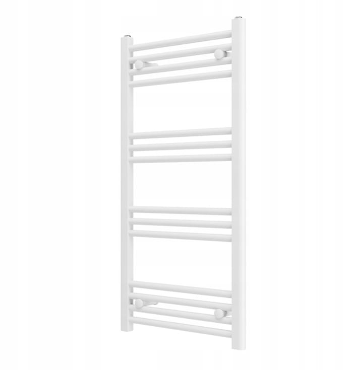 Granitan Badkamerradiator Breno - 50x100cm - Wit - Ladderradiator - Handdoekradiator