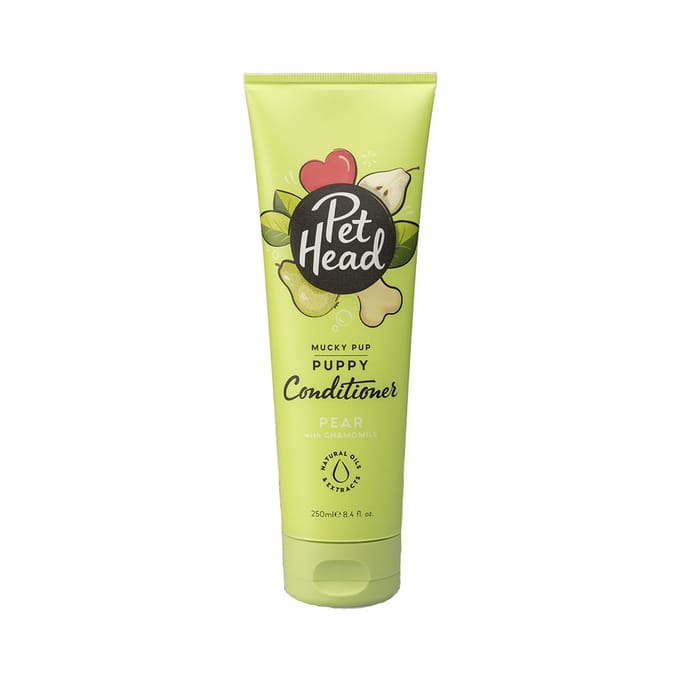 Pet Head Mucky Puppy Conditioner 250 ml: "Mucky Puppy Conditioner 250 ml