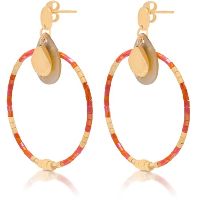 Scmyk oorbellen EG-271 C Sweet Samba goudkleurig