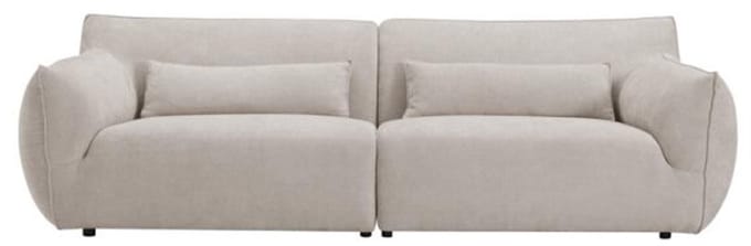 Tower Living Aberdeen 4-seater - fabric Eden 3 cream