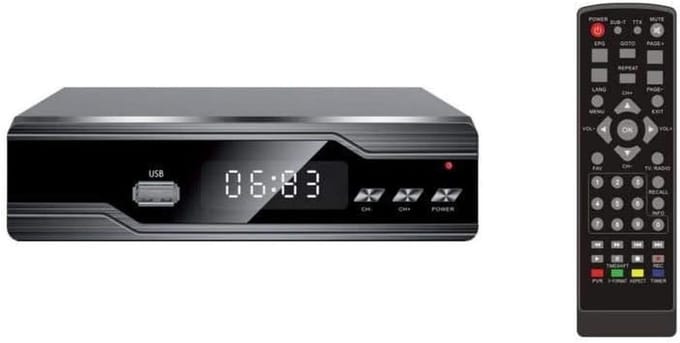 TNT Decoder voor HD Beeld en Geluid