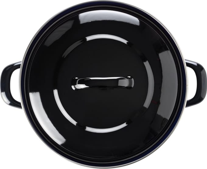 BK Indigo Stoofpot - 24 cm/4,22 l - Black