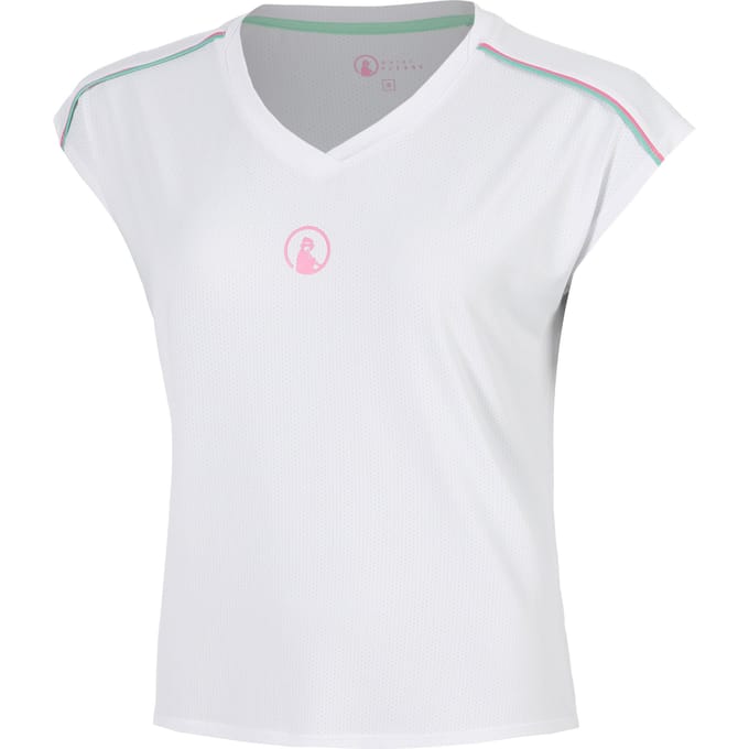Quiet Please Joy Volley T-shirt Dames