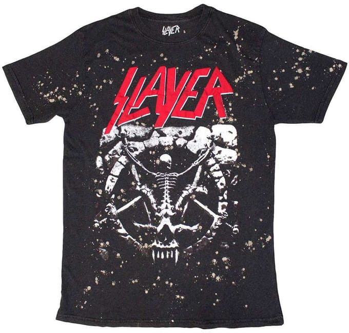 Slayer - Divine Splatter Heren T-shirt - 2XL - Zwart