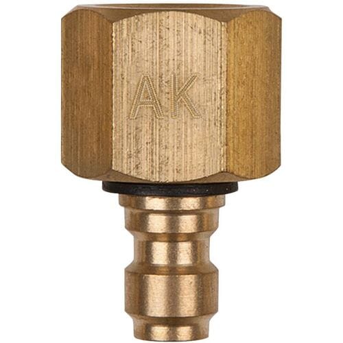 KS Tools 150.2651 Adapterstuk M12x1,5 binnenschroefdraad en 1/4 slangaansluiting