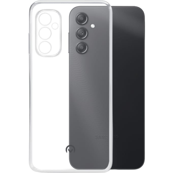 Mobilize Galaxy A15 Siliconen (TPU) Hoesje Transparant