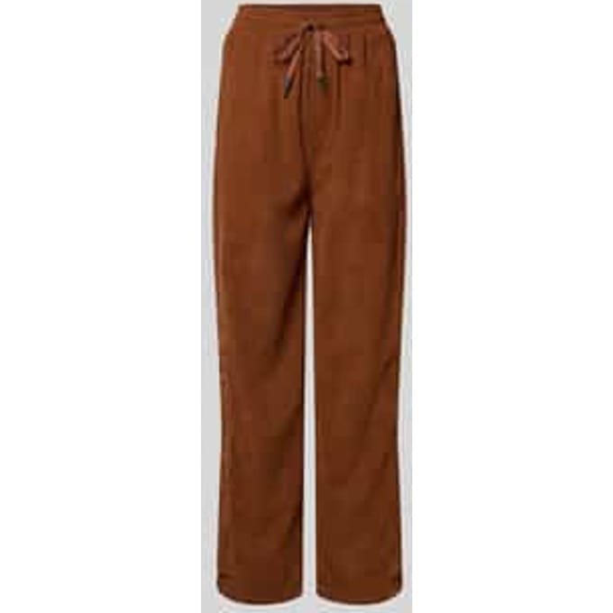 Corduroy broek met elastische band