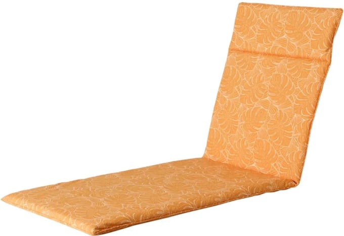 Madison - Tuinkussen - Ligbedkussen - 190 x 60 cm - Palm Yellow - Geel