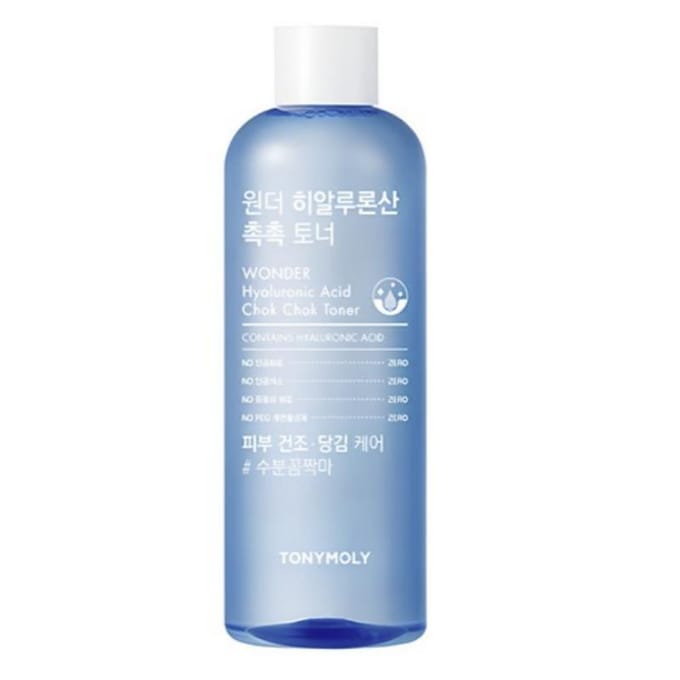 TONYMOLY Wonder Hyaluronic Lotion Hydratante 500ml white