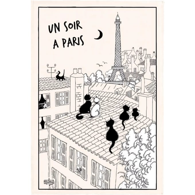 Theedoek Winkler Dubout Un Soir