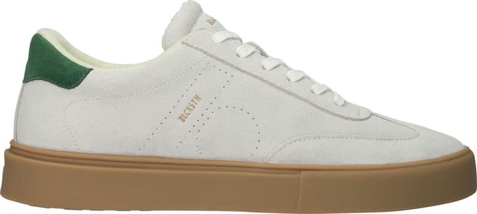 Blackstone QUARTZ AUDEN PERF - EG556 Oyster Mushroom - Sneaker (low) - Man - Light grey - Maat: 42