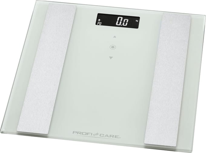 ProfiCare PC-PW 3007 FA - 8-in-1 Analyse weegschaal - max 180 kg - Wit