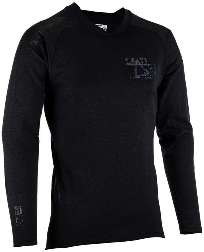 Leatt Allmtn 5.0 Langarm Enduro Trui Zwart 2XL Man