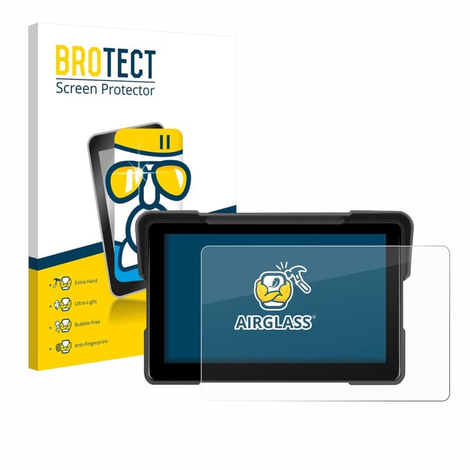 Screenprotector voor Sixwin P5 7" Beschermglas transparant