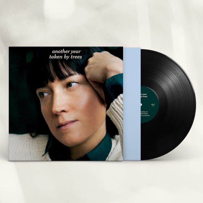 Taken By Trees - Another Year (12" Single)