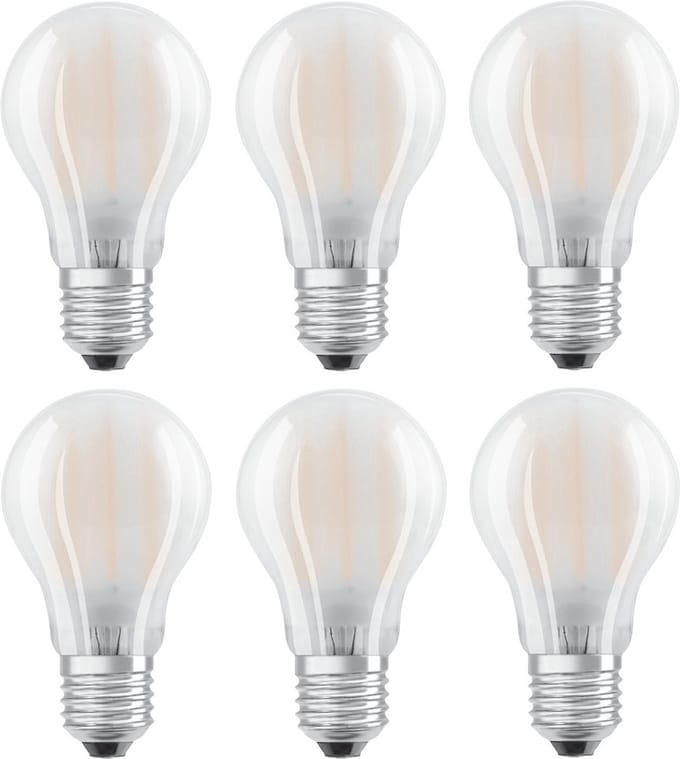 Osram Classic LED-lamp Warm wit 2700 K 8 W E27