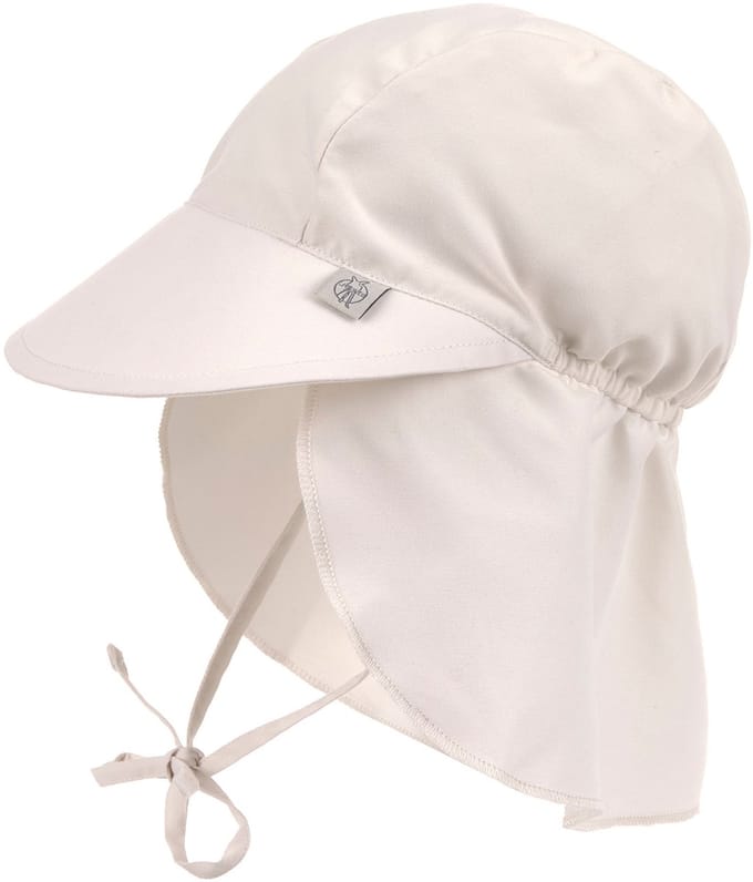Lässig Zonnehoedje Flap - 3-6 Mnd - Sea Salt