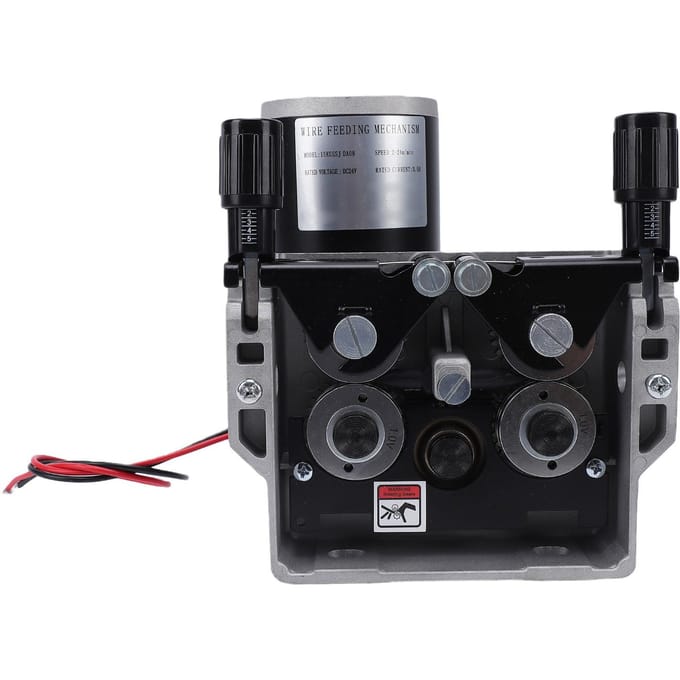 Mig Lasdraadtoevoermotor 15KG Vier Rollers Metaaltoevoermechanisme 95W 2 24m min Snelheid Linkse Montage Soldeerdraad