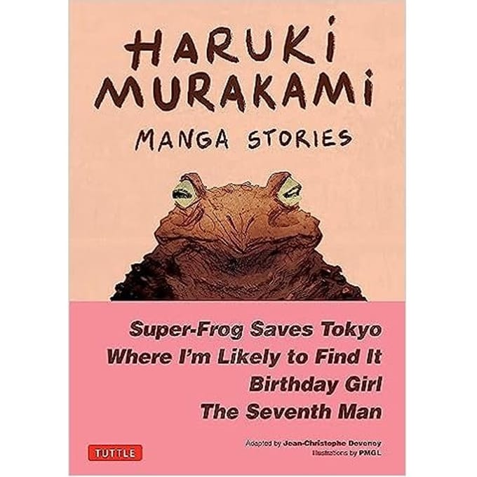 Haruki Murakami Manga Stories 1 - Haruki Murakami