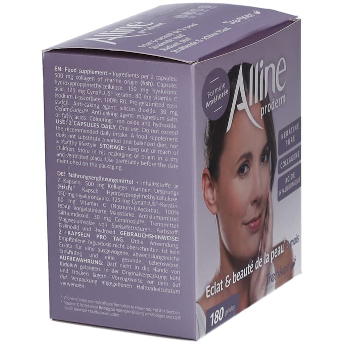 Alline Proderm Nieuwe Formule 180 Capsules