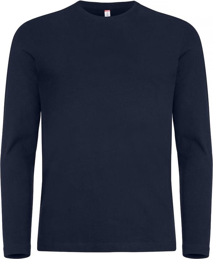 Clique Premium Fashion-T L/S 029358 - Dark Navy - M