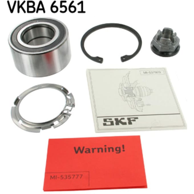 Wiellagerset SKF VKBA 6561