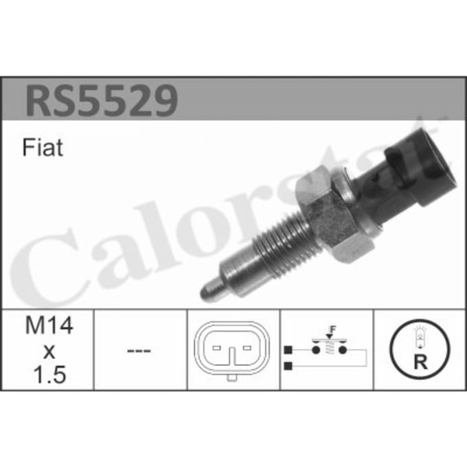Achteruitrijschakelaar CALORSTAT BY VERNET RS5529