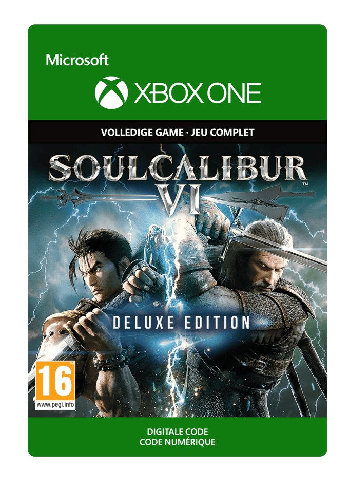 Soul Calibur VI: Deluxe Edition - Xbox One Download