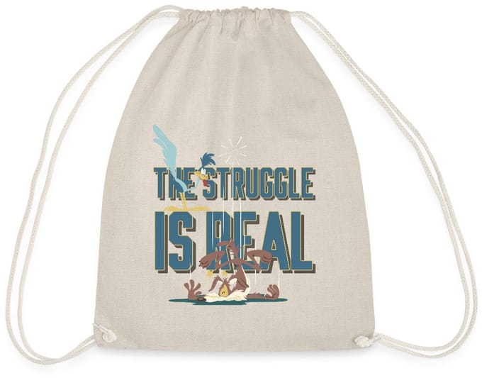 Looney Tunes The Struggle Is Real Gymtas