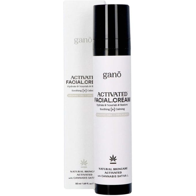 Gano Care Hydraterende Gezichtscrème Gemengde Huid 50ml
