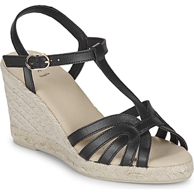 Sandalen met sleehak Geox D GELSA