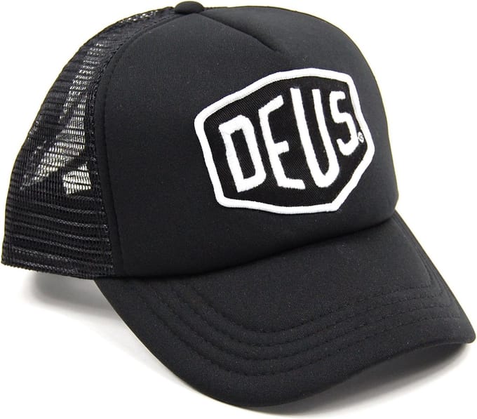 DEUS Baylands Trucker Zwart Wit - Cap - Mannen